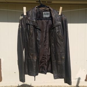 Ultra Distressed / Costume Bomber Jacket